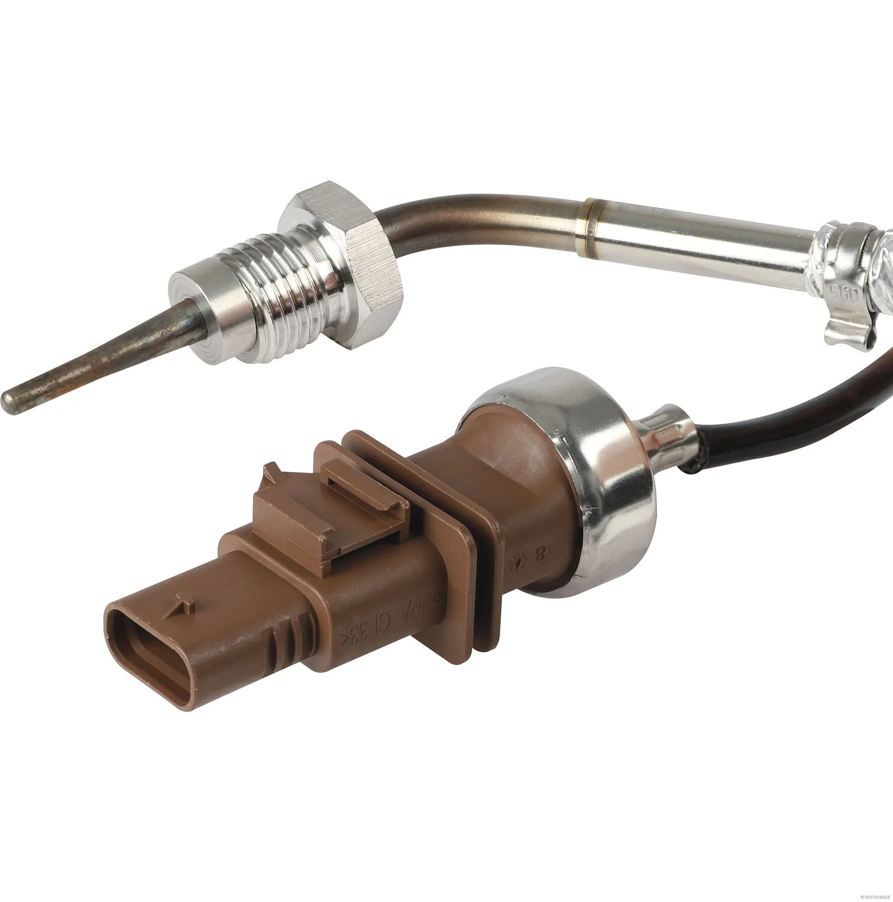 Sensor, exhaust gas temperature